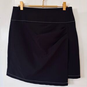 Zara Black Mini Skirt